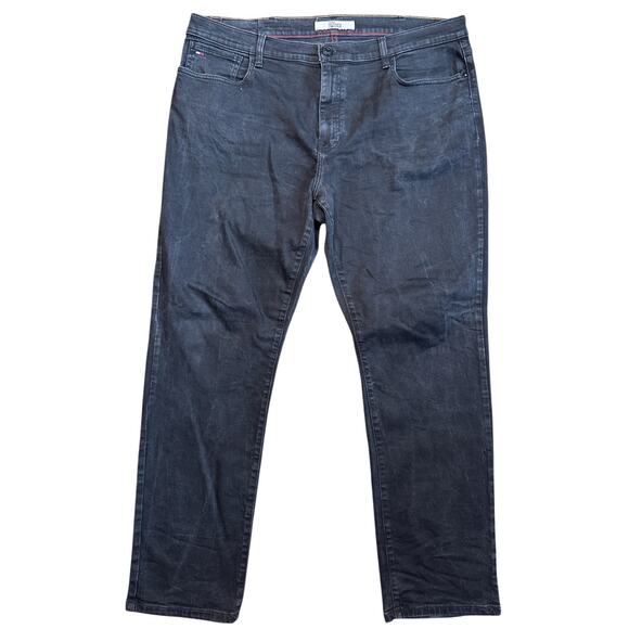 Armani Jeans J15 Gray Denim Straight Leg Jeans Men's Size 40 x 34 - Picture 1 of 8